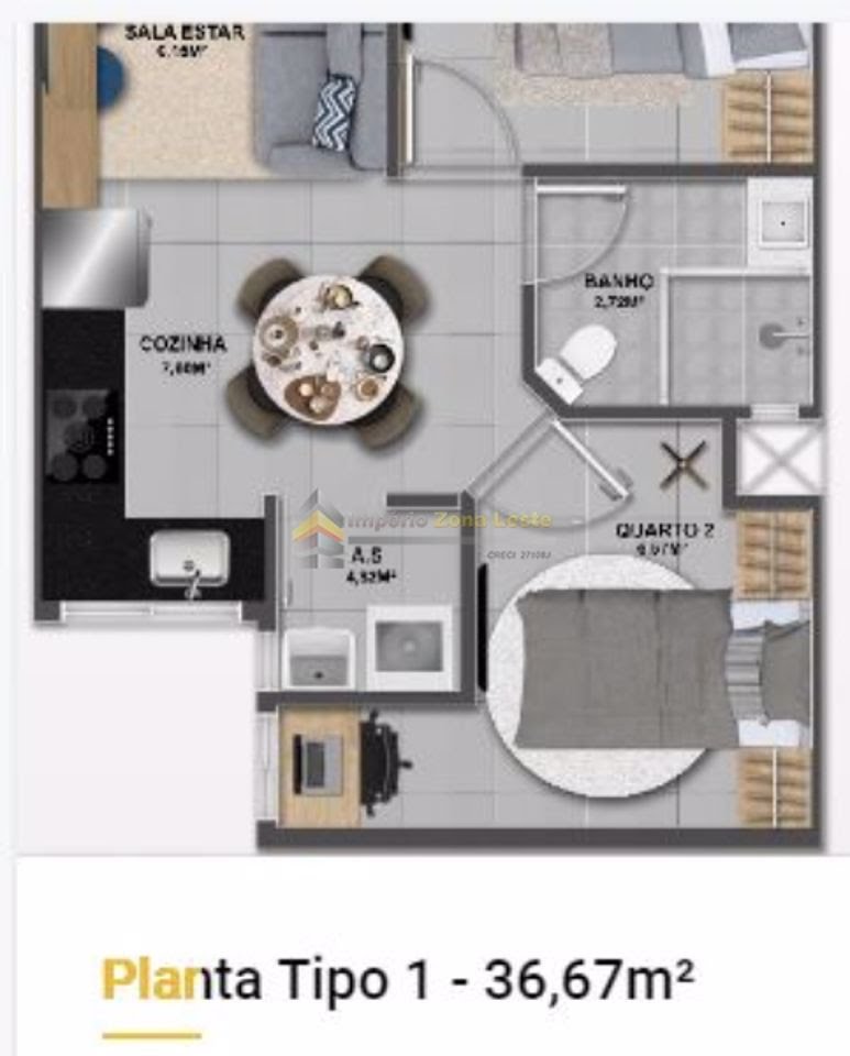 Prédio Inteiro, 38 m² - Foto 14