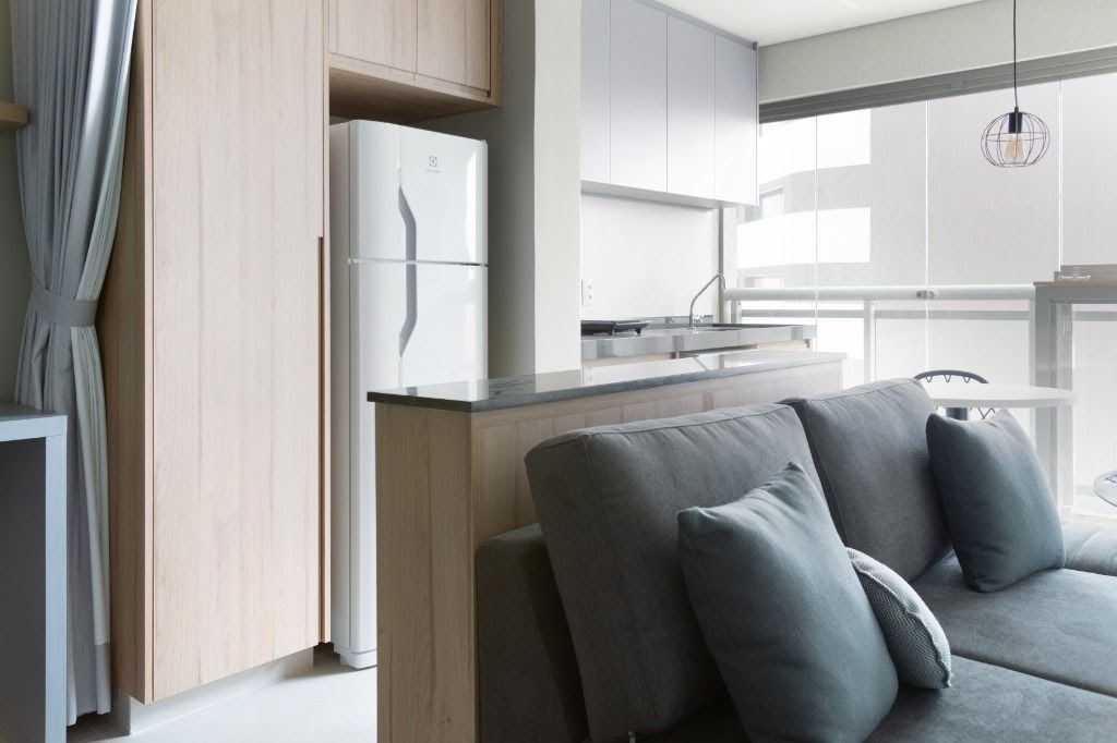 Apartamento para alugar com 1 quarto, 1 banheiro, 1 vaga e 30m² no Pinheiros, São Paulo (SP) — foto 13 de 16
