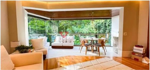 Apartamento à venda com 4 quartos, 3 suítes, 2 vagas e 325m² no Jardim Botânico, Rio de Janeiro (RJ) — foto 4 de 20