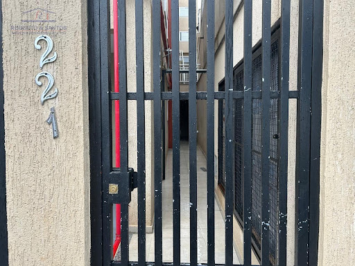 Portão de entrada