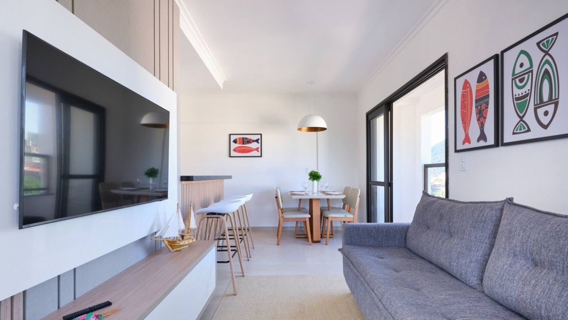 Apartamento à venda com 2 quartos, 2 banheiros, 2 vagas e 74m² no Itaguá, Ubatuba (SP) — foto 4 de 25
