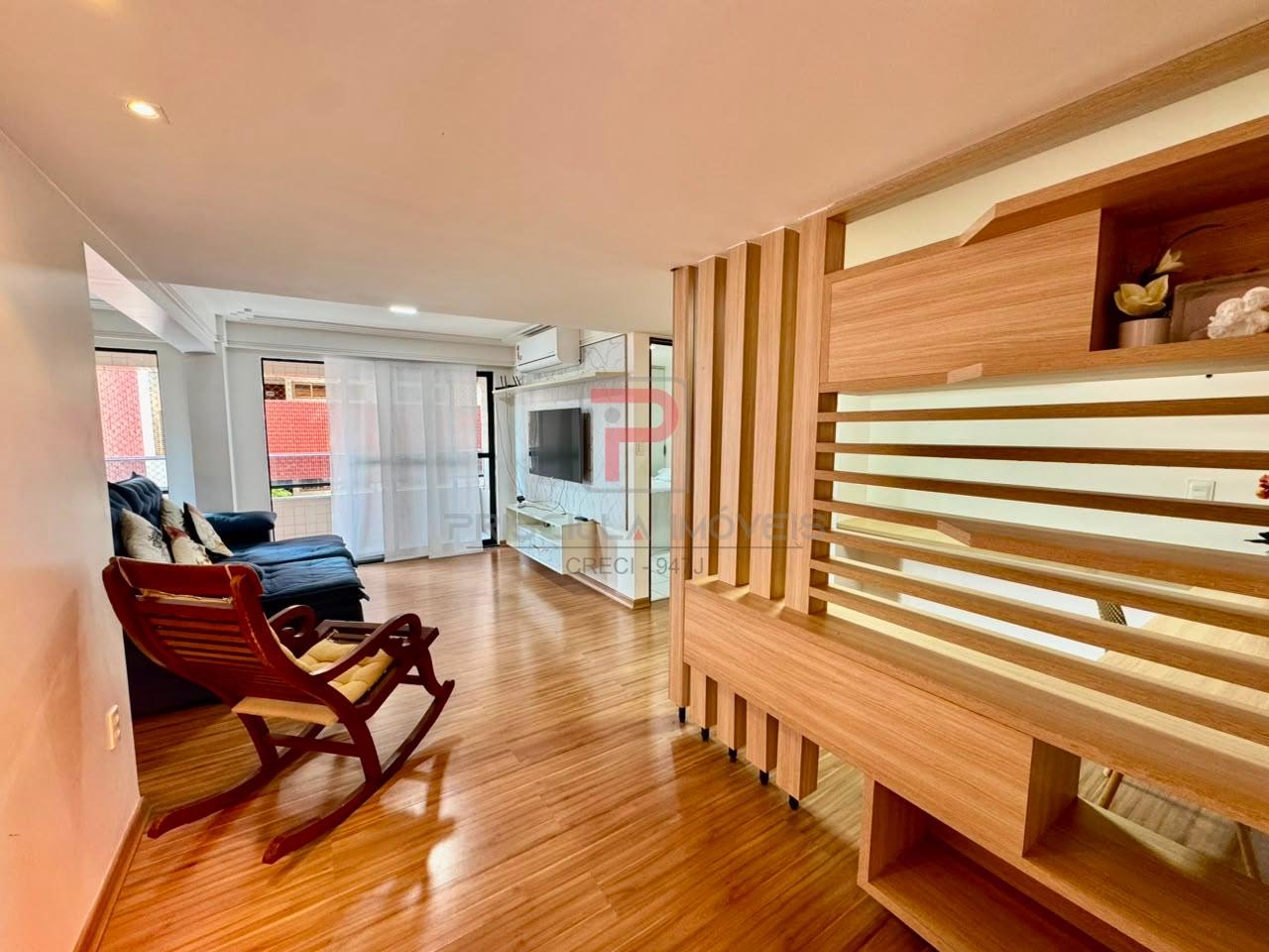 Apartamento para alugar com 3 quartos, 2 suítes, 3 vagas e 113m² no Cabo Branco, João Pessoa (PB) — foto 8 de 30