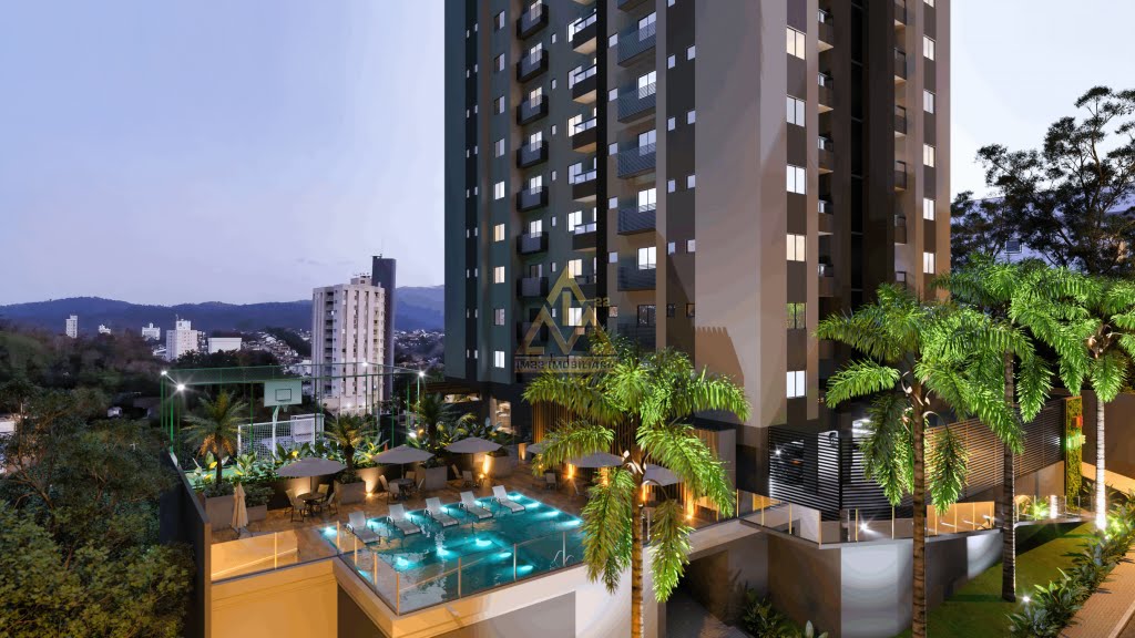 Apartamento à venda com 2 quartos, 1 suíte, 1 vaga e 66m² no Vila Nova, Blumenau (SC) — foto 3 de 26