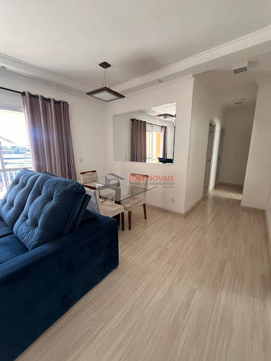 Apartamento de Condomínio Mobiliado com 3 dormitórios no  Helbor Ipoema 2 em Cézar de Souza  -  Mogi das Cruzes