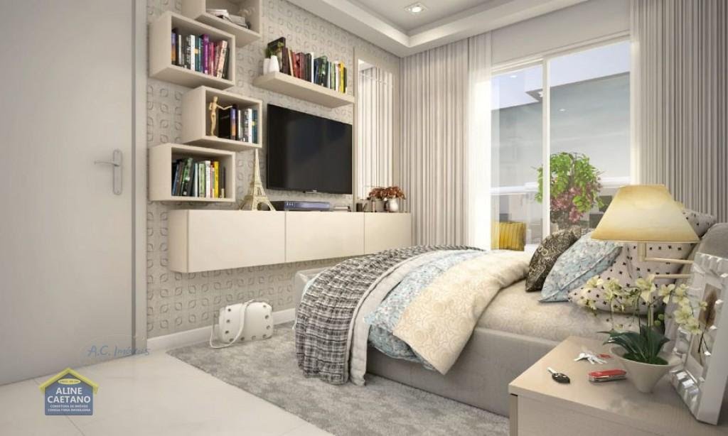Apartamento à venda com 2 quartos, 1 suíte, 2 vagas e 91m² no Ocian, Praia Grande (SP) — foto 10 de 14