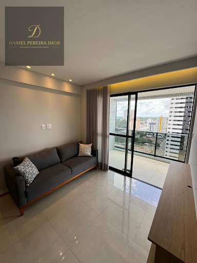 Daniel Pereira Aluga: W Residence, 1/4, 1 Banheiro, 1 Vgs, 50m2, R$ 5.200 Reais 