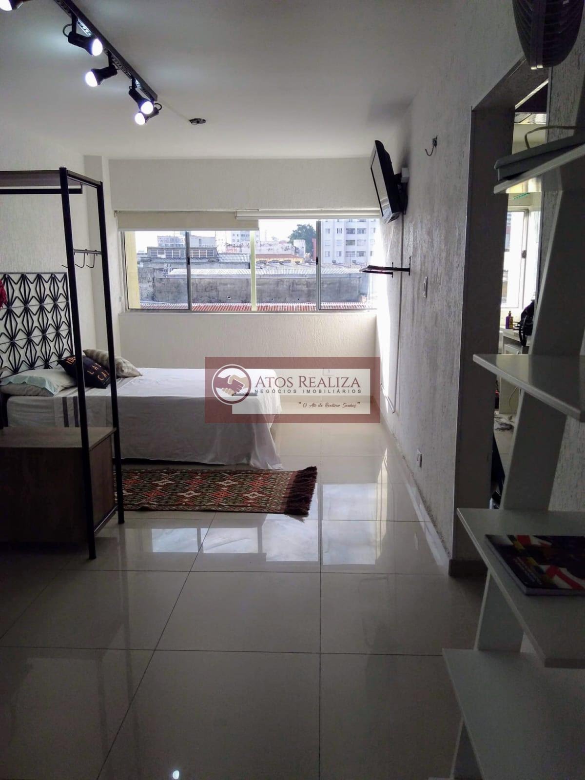 Apartamento à venda com 1 quarto, 1 banheiro e 34m² no Santo Amaro, São Paulo (SP) — foto 5 de 13