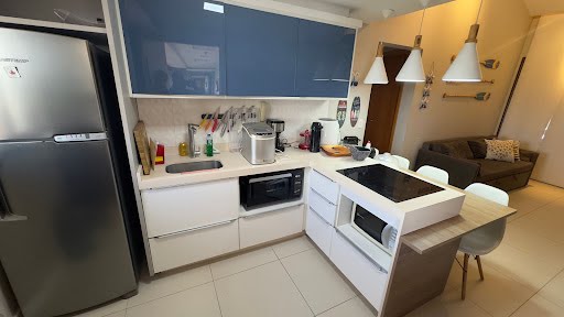 Apartamento à venda com 2 quartos, 1 suíte, 1 vaga e 63m² no Praia Muro Alto, Ipojuca (PE) — foto 4 de 17