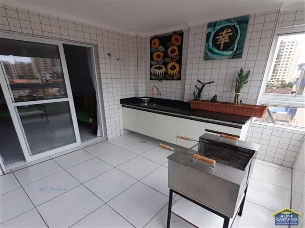 Apartamento à venda com 2 quartos, 1 suíte, 1 vaga e 79m² no Aviação, Praia Grande (SP) — foto 2 de 13