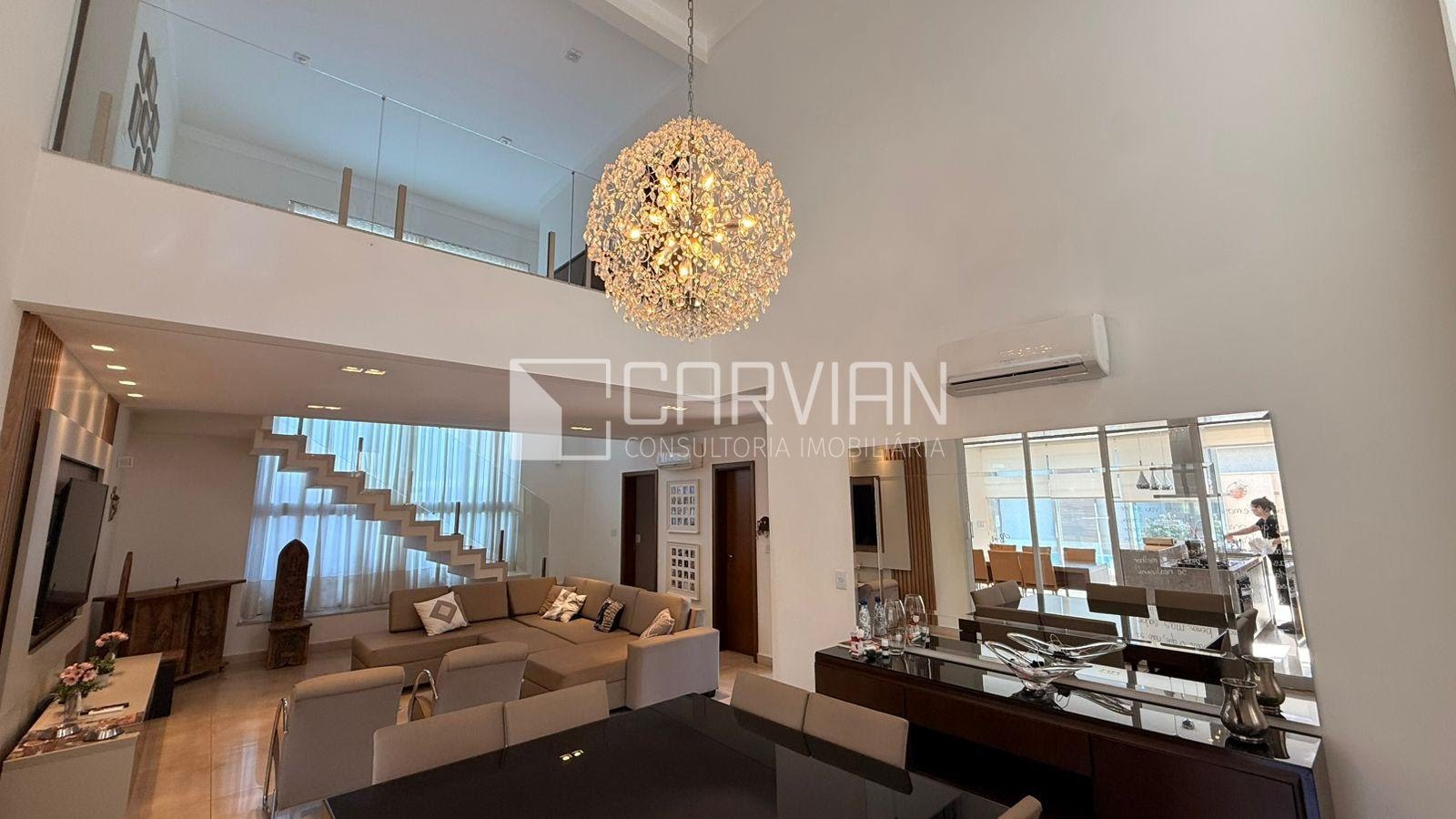Casa à venda com 4 quartos, 4 suítes, 4 vagas e 266m² no Jardim Cybelli, Ribeirão Preto (SP) — foto 3 de 30