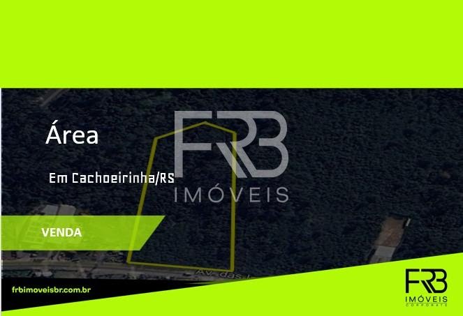 Área em Distrito Industrial - Cachoeirinha, RS | FRB IMÓVEIS