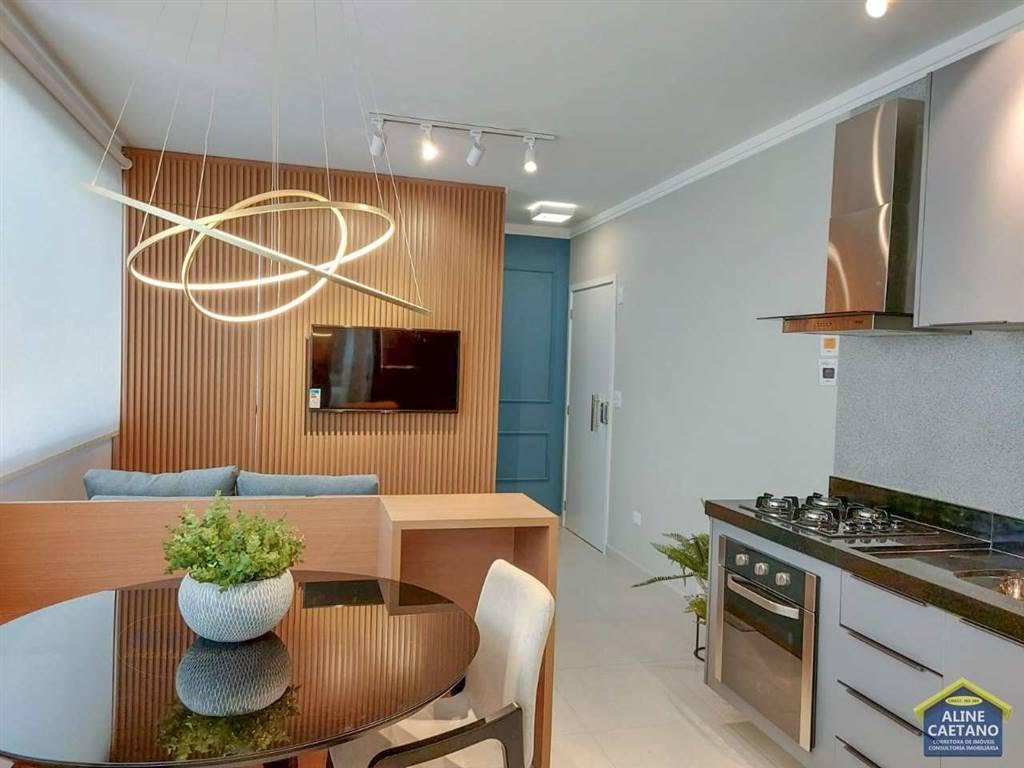 Apartamento à venda com 1 quarto, 1 banheiro, 1 vaga e 46m² no Guilhermina, Praia Grande (SP) — foto 3 de 17