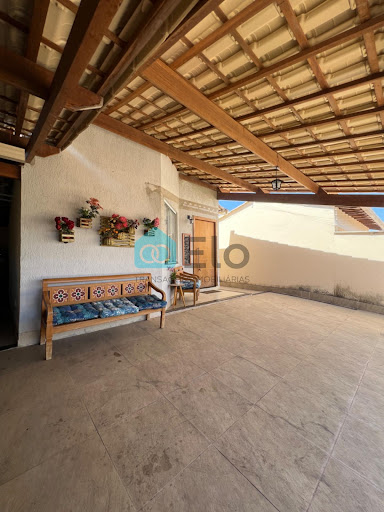 Casa em Conjunto Habitacional Ouvidio Guerra  -  Lagoa Santa