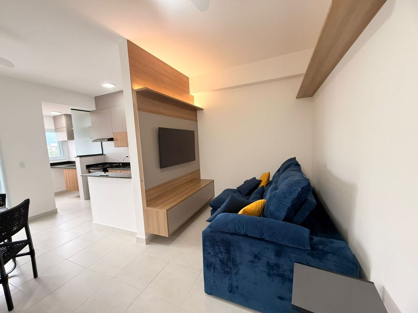 Apartamento para alugar com 2 quartos, 1 banheiro, 1 vaga e 68m² no Itaguá, Ubatuba (SP) — foto 3 de 15