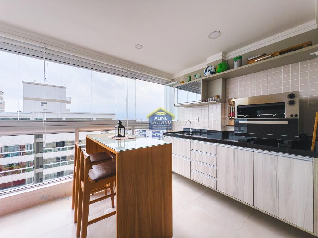 Apartamento à venda com 3 quartos, 2 suítes, 2 vagas e 130m² no Canto do Forte, Praia Grande (SP) — foto 10 de 30