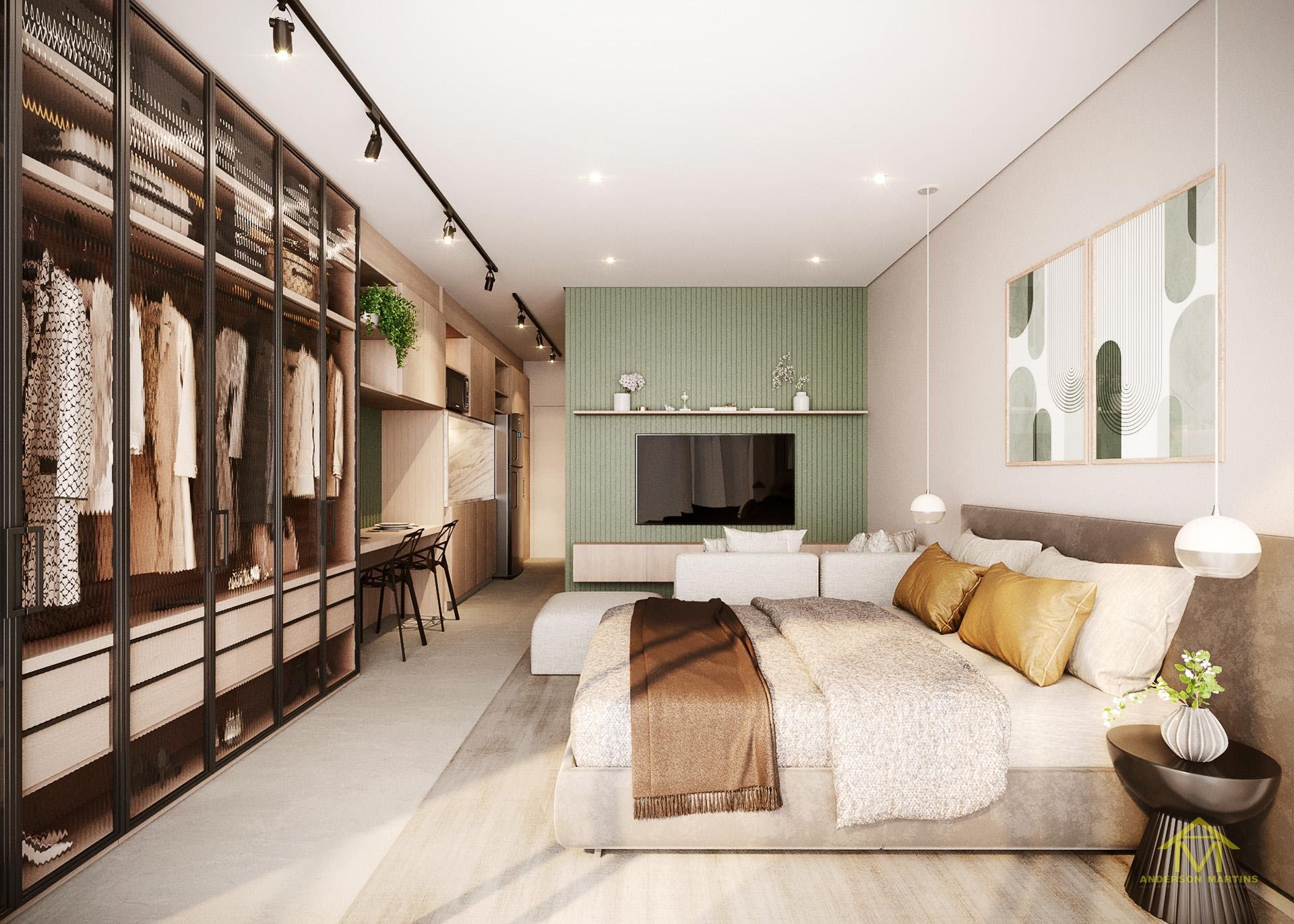 Apartamento à venda com 1 quarto, 1 banheiro e 30m² no Santa Helena, Vitória (ES) — foto 9 de 15