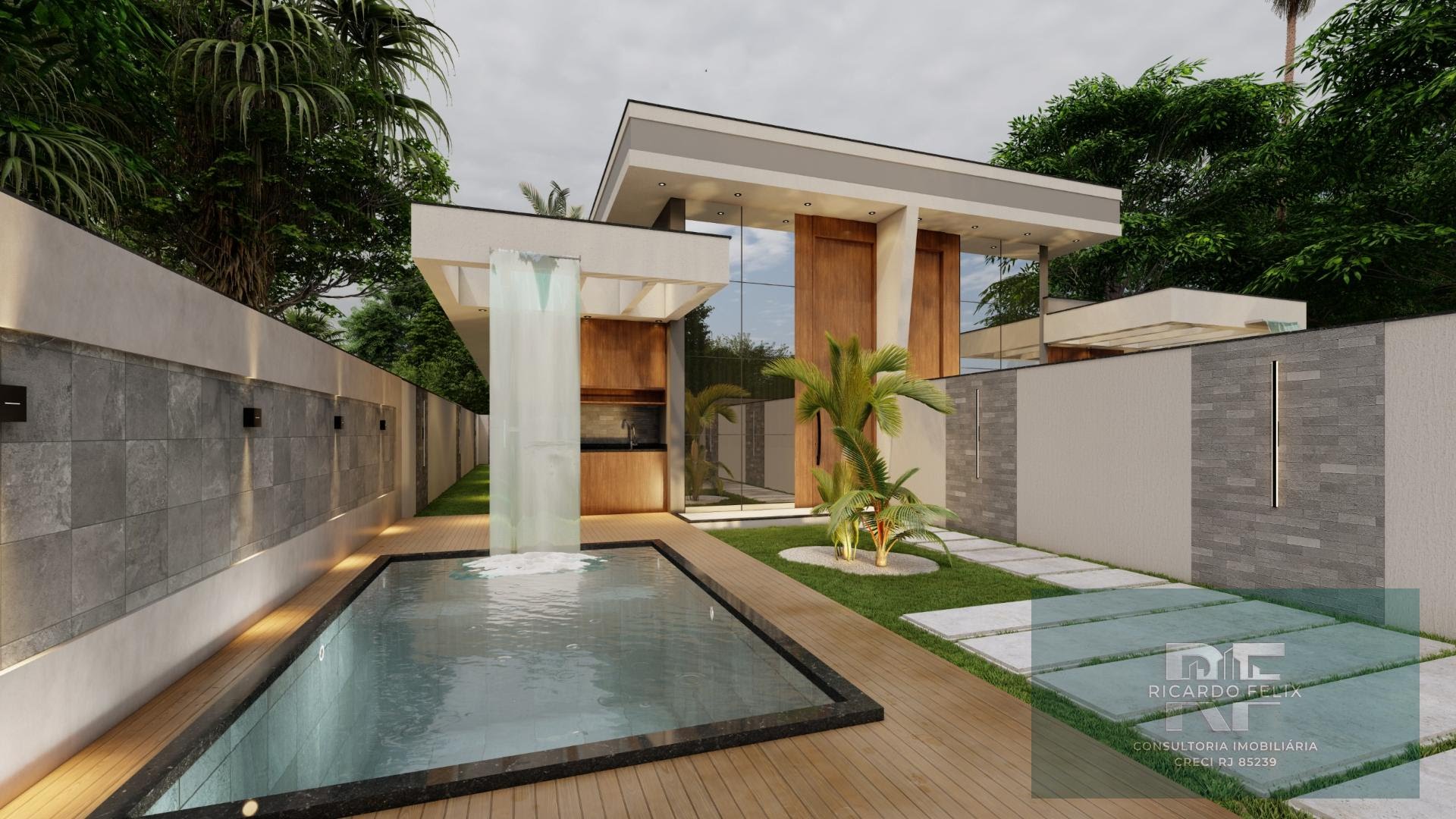 Casa à venda com 3 quartos, 1 suíte, 2 vagas e 180m² no Ouro Verde, Rio das Ostras (RJ) — foto 4 de 22