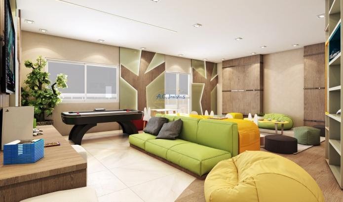 Apartamento à venda com 2 quartos, 1 suíte, 2 vagas e 79m² no Real, Praia Grande (SP) — foto 2 de 30