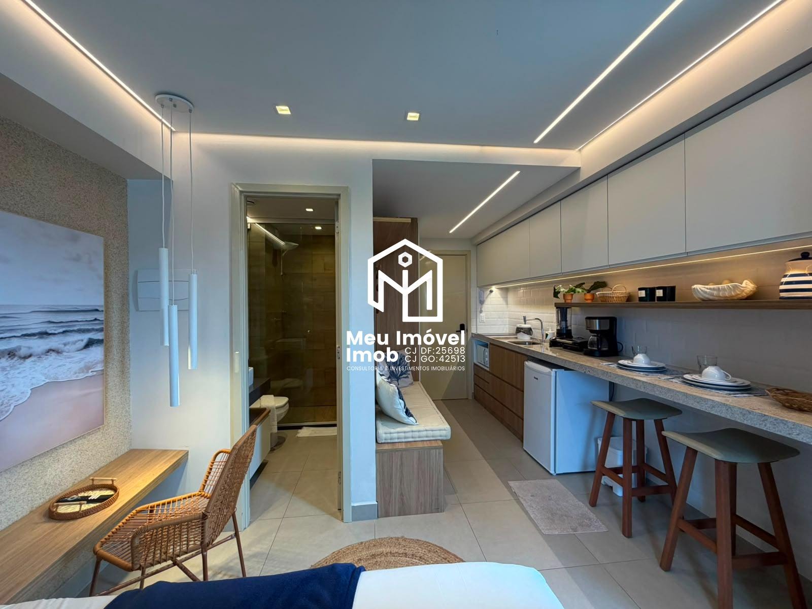 Flat/Apart Hotel, 1 quarto, 27 m² - Foto 9