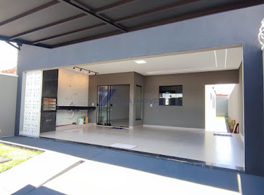 Casa 03 Dorm. em Bairro Martins  -  Rio Verde