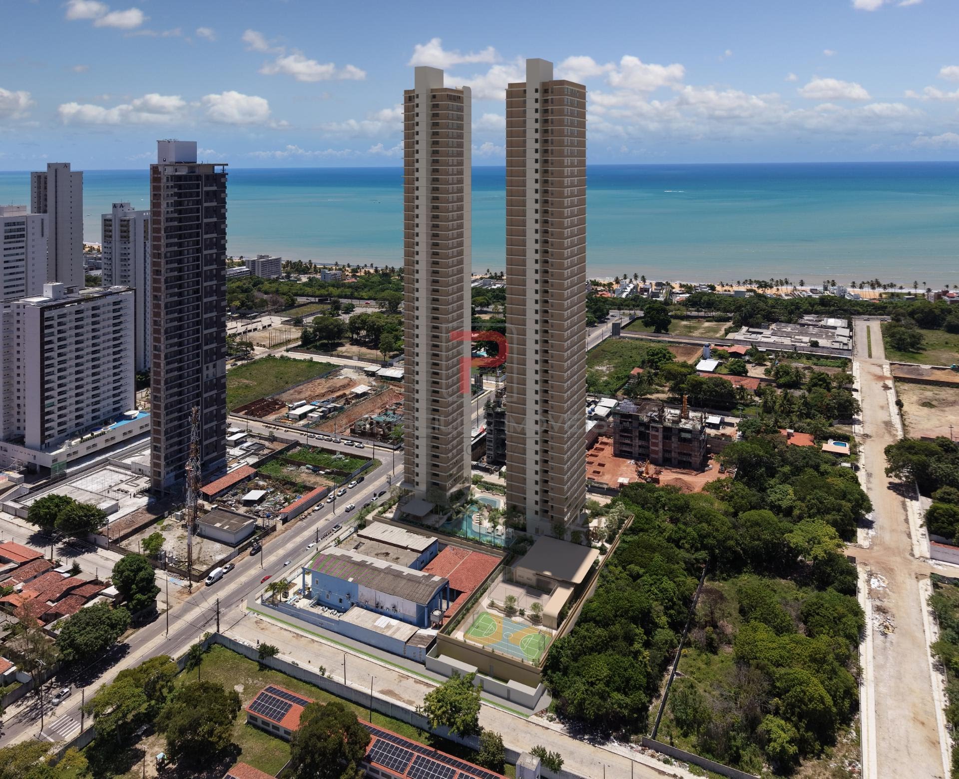 Apartamento à venda com 3 quartos, 3 suítes, 2 vagas e 124m² no Altiplano Cabo Branco, João Pessoa (PB) — foto 3 de 30