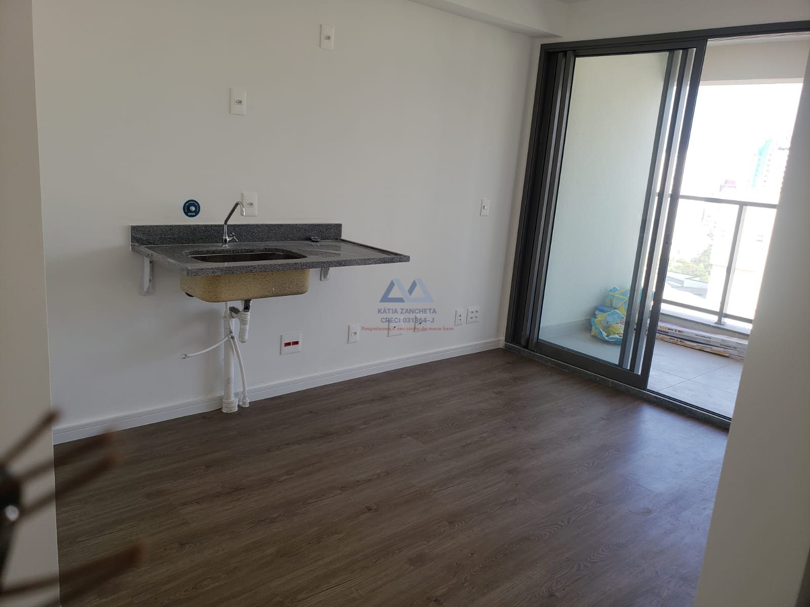 Apartamento à venda com 1 quarto e 1 vaga no Vila Monte Alegre, São Paulo (SP) — foto 8 de 9