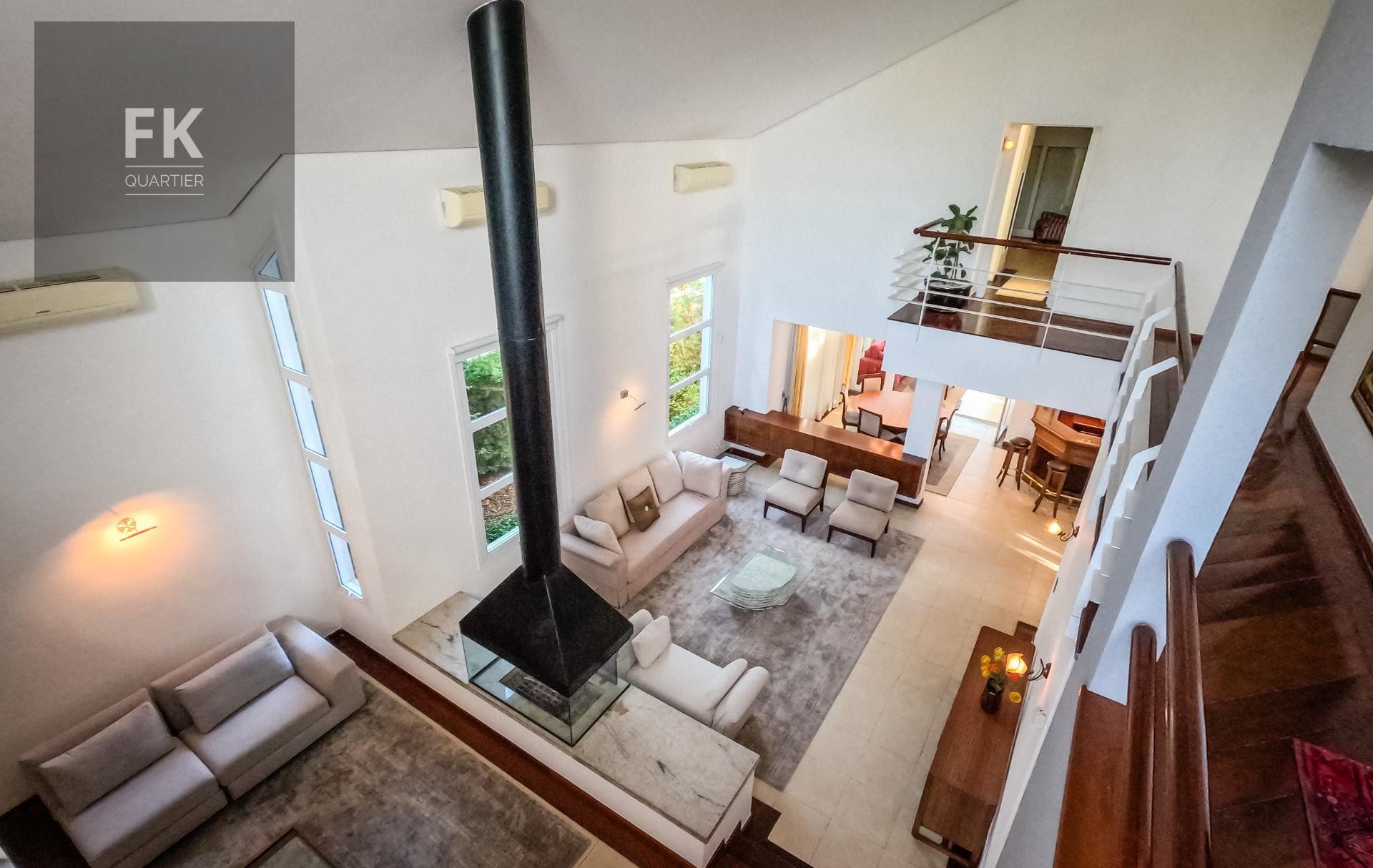 Casa para alugar com 4 quartos, 4 suítes e 518m² no Residencial Tambore III, Santana de Parnaíba (SP) — foto 7 de 30