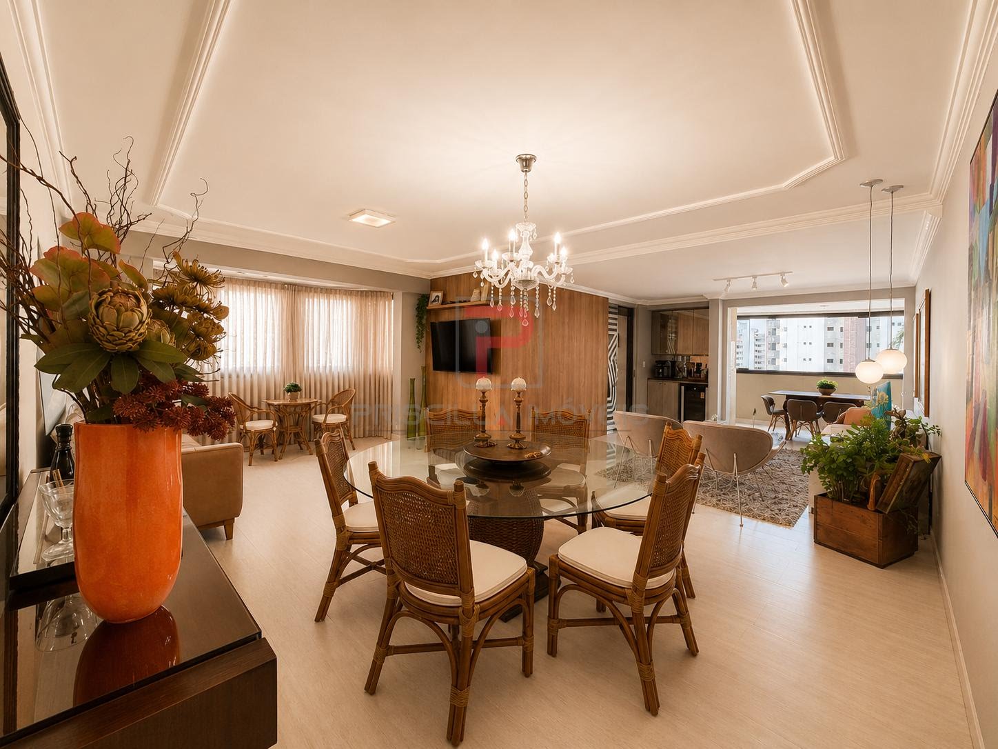 Apartamento à venda com 4 quartos, 2 suítes, 2 vagas e 200m² no Bessa, João Pessoa (PB) — foto 9 de 30