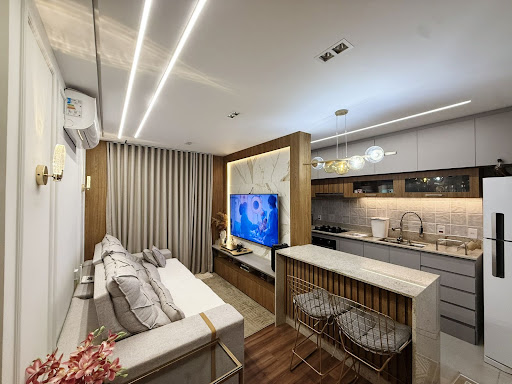 Apartamento em Vivendas do Parque  -  Campo Grande