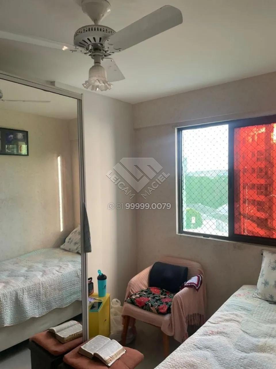 Apartamento à venda com 3 quartos, 1 suíte, 2 vagas e 80m² no Casa Amarela, Recife (PE) — foto 7 de 20