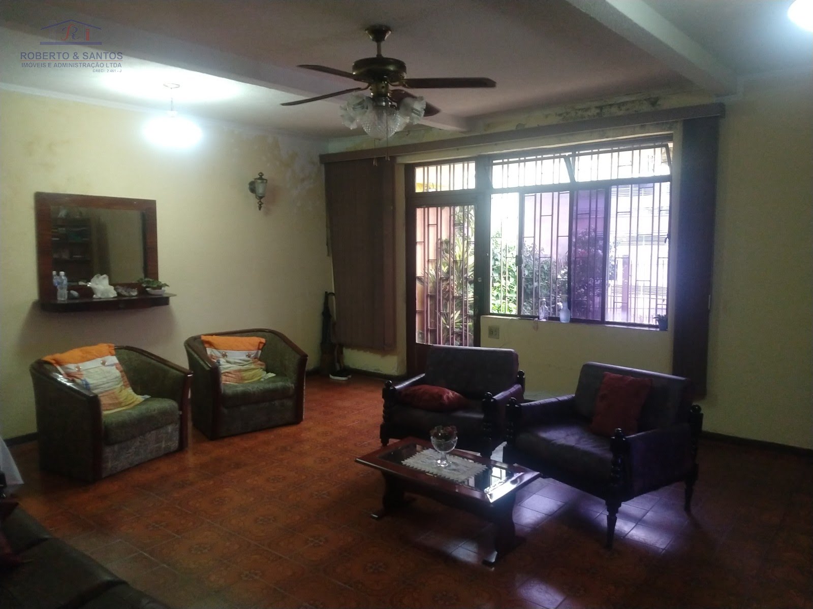 Sala de estar e visita