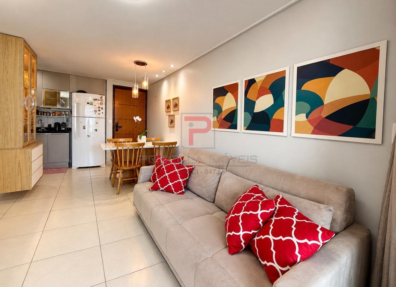 Apartamento à venda com 2 quartos, 1 suíte, 2 vagas e 60m² no Bessa, João Pessoa (PB) — foto 5 de 30