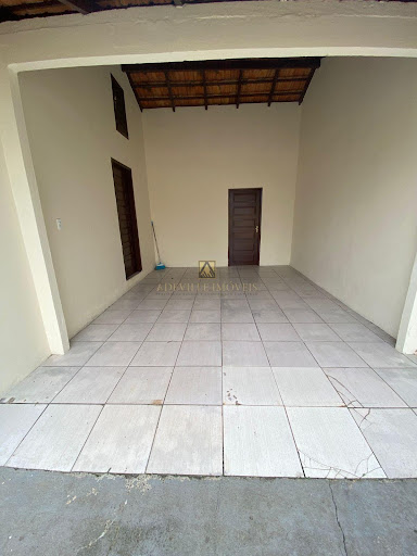Garagem coberta