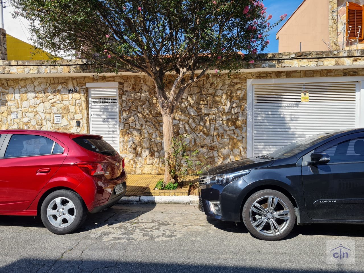 Fachado do imóvel