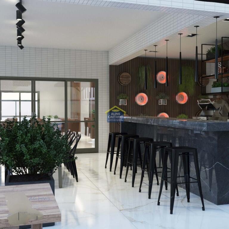 Apartamento à venda com 2 quartos, 1 suíte, 2 vagas e 77m² no Guilhermina, Praia Grande (SP) — foto 9 de 29