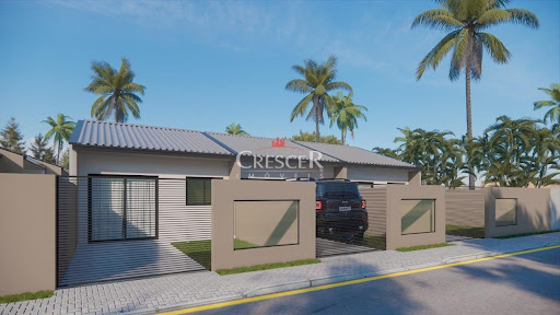 Casas novas financiáveis com 2 quartos em Matinhos
