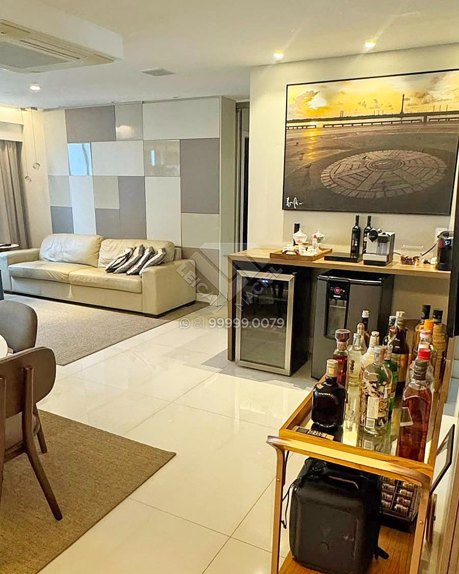 Apartamento à venda com 2 quartos, 2 suítes, 2 vagas e 113m² no Rosarinho, Recife (PE) — foto 8 de 30