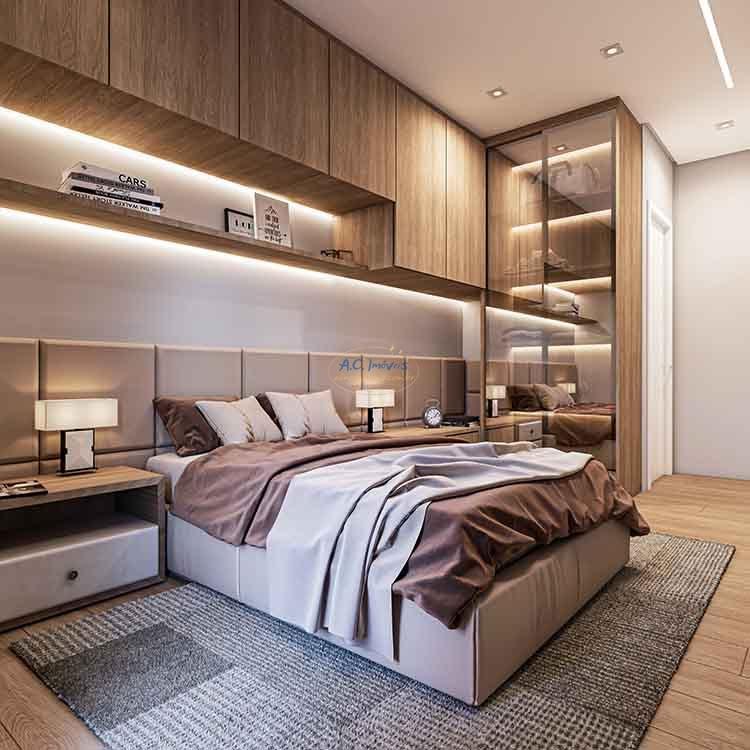 Apartamento à venda com 3 quartos, 1 suíte, 1 vaga e 111m² no Canto do Forte, Praia Grande (SP) — foto 10 de 27