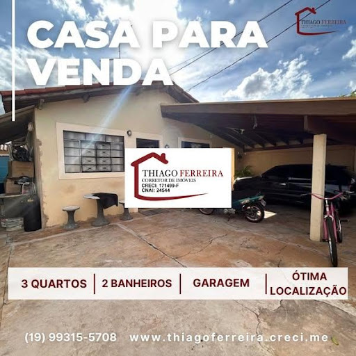 Casa em Jardim Boa Vista  -  Santa Rita do Passa Quatro