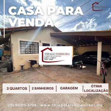 Casa em Jardim Boa Vista  -  Santa Rita do Passa Quatro