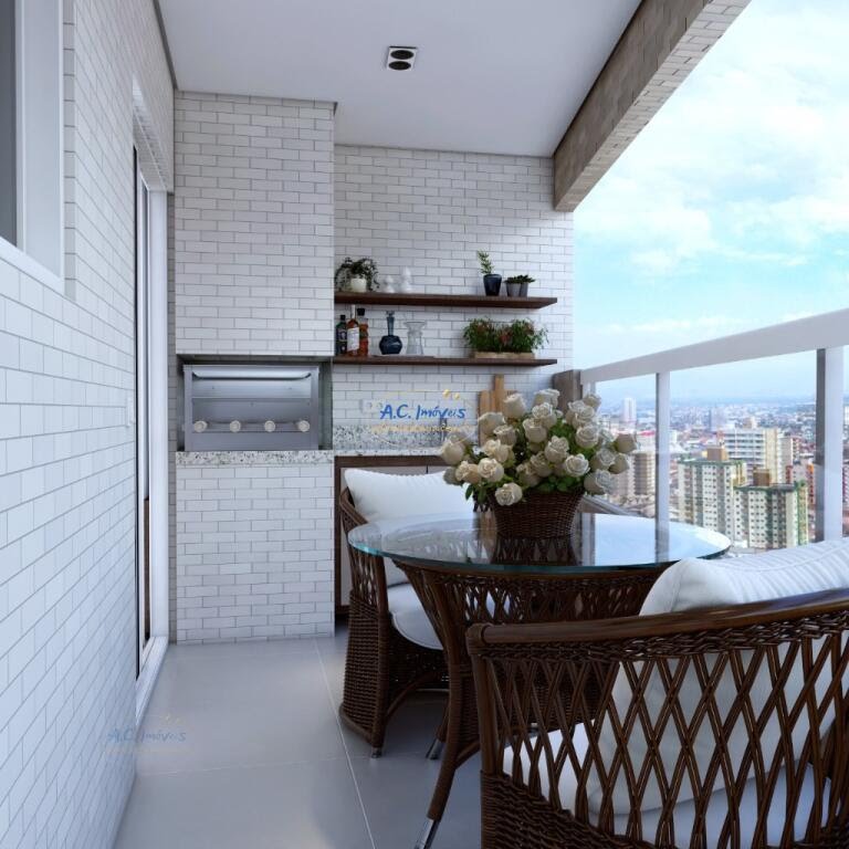 Apartamento à venda com 2 quartos, 1 banheiro, 1 vaga e 63m² no Aviação, Praia Grande (SP) — foto 10 de 17