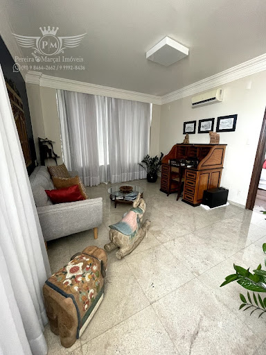 Pereira Imóveis Vende: Apto Duplex 750m², 2 pavimentos, 5 suítes, 6 banheiros, terraço - Valor: R$ 3.500.000M 