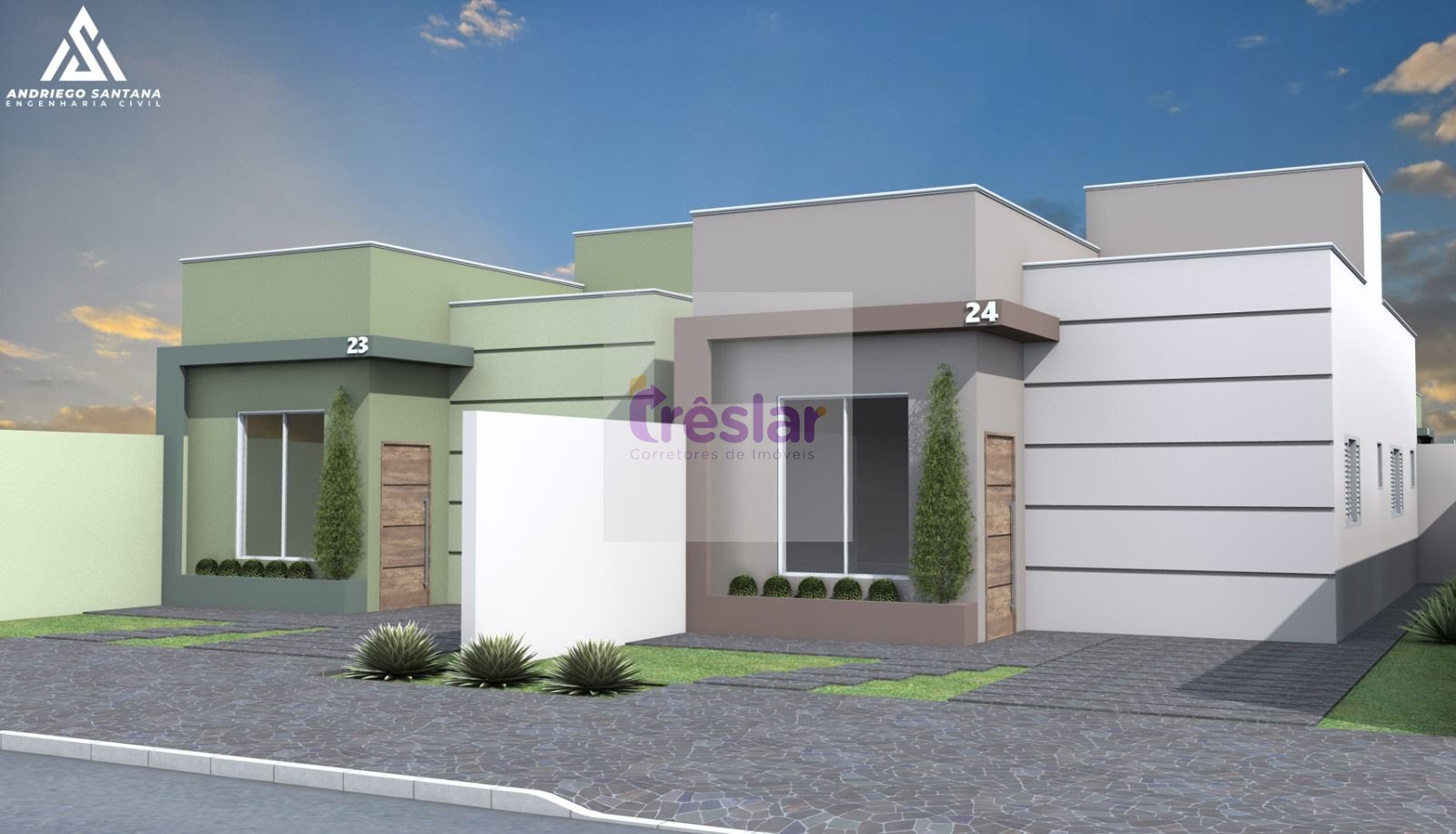 Casa à venda com 1 quarto, 2 banheiros, 2 vagas e 58m² no Jardim dos Ipês, Três Lagoas — foto principal
