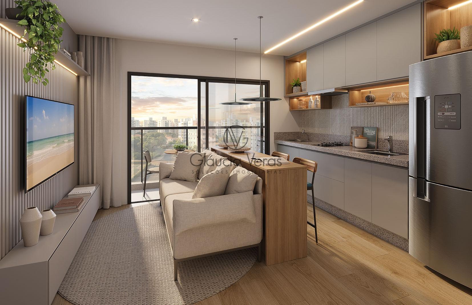 Apartamento em Jardim Camburi - Vitória, ES por 580600 | Gláucia Veras Soluções Imobiliárias