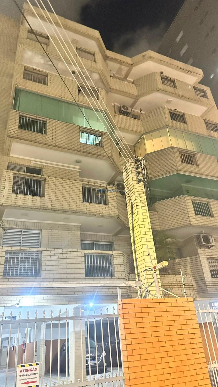 Studio para alugar com 1 quarto, 1 banheiro, 1 vaga e 30m² no Canto do Forte, Praia Grande — foto principal
