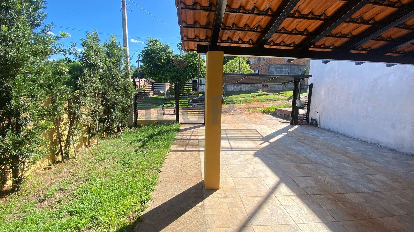 Pátio frente