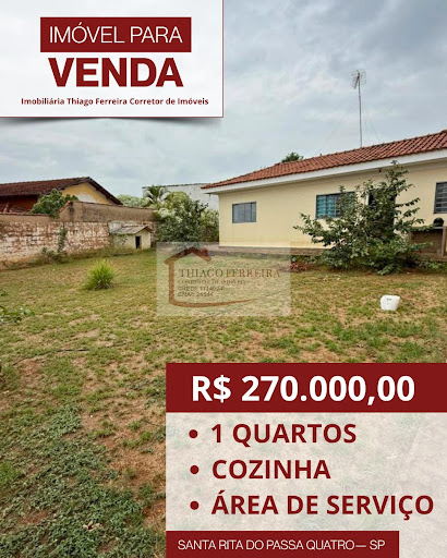 Casa em Parque Lagoinha  -  Santa Rita do Passa Quatro