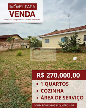 Casa em Parque Lagoinha  -  Santa Rita do Passa Quatro