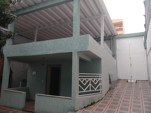 Garagem em cima
