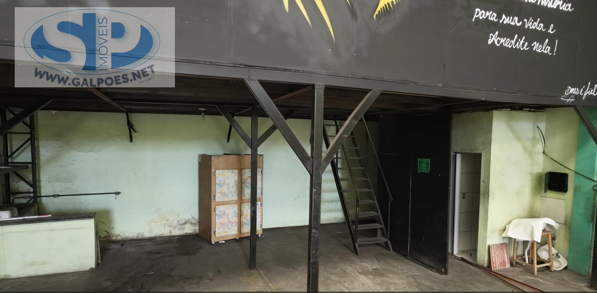 Depósito-Galpão, 500 m² - Foto 2